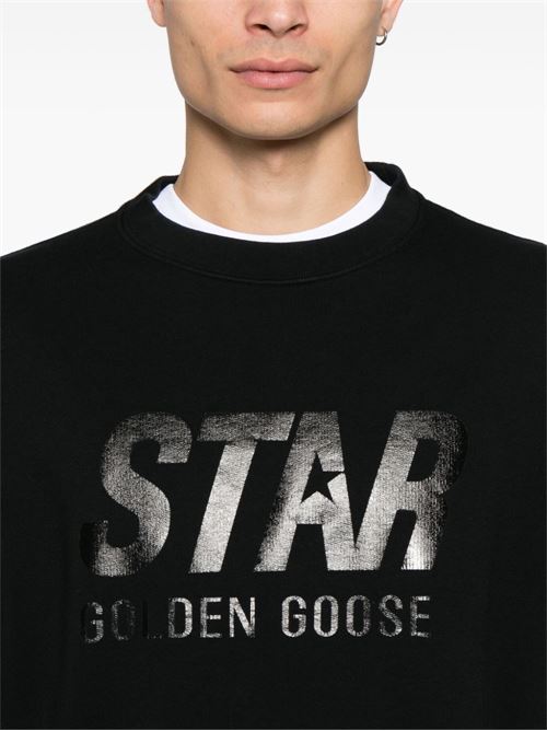Felpa boxy con logo GOLDEN GOOSE | GUP01992P00180390100